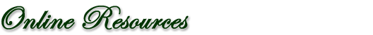 Online Resources